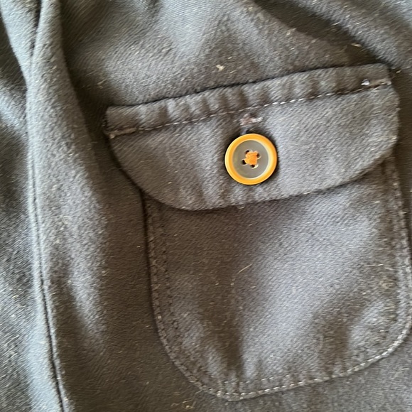 Zara Baby Boys Pants Navy Elastic Waist Soft Size 9-12 Months - Picture 5 of 8